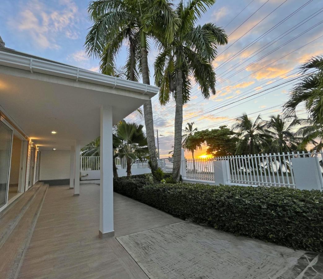 Zaba Beach House San Andrés Eksteriør billede