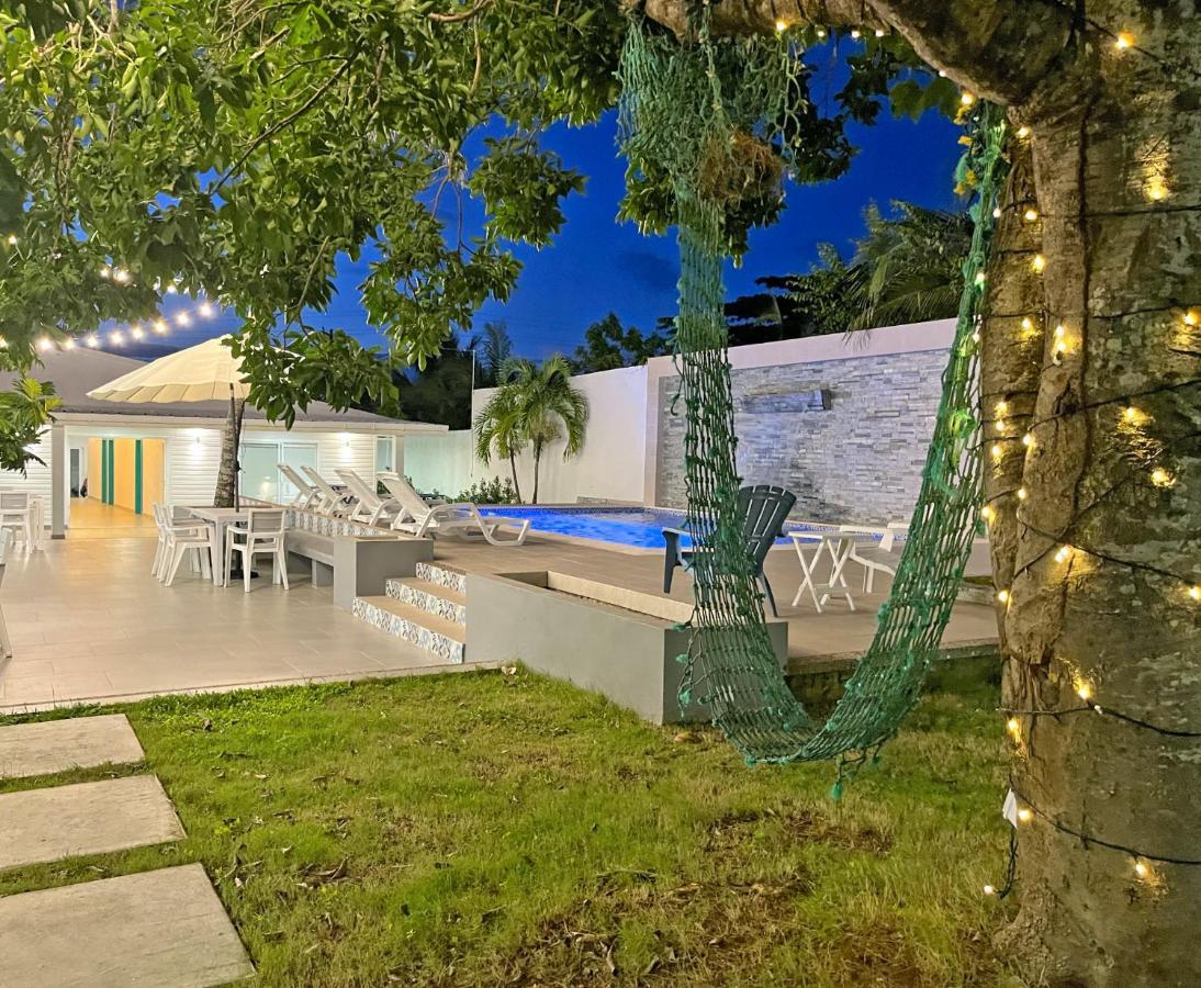 Zaba Beach House San Andrés Eksteriør billede