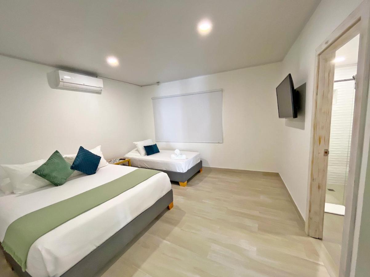 Zaba Beach House San Andrés Eksteriør billede