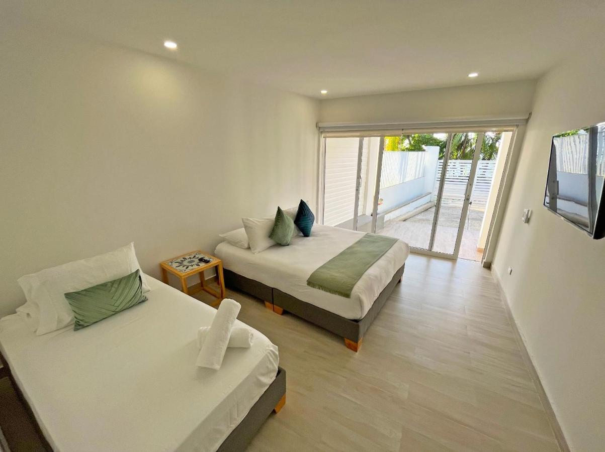 Zaba Beach House San Andrés Eksteriør billede