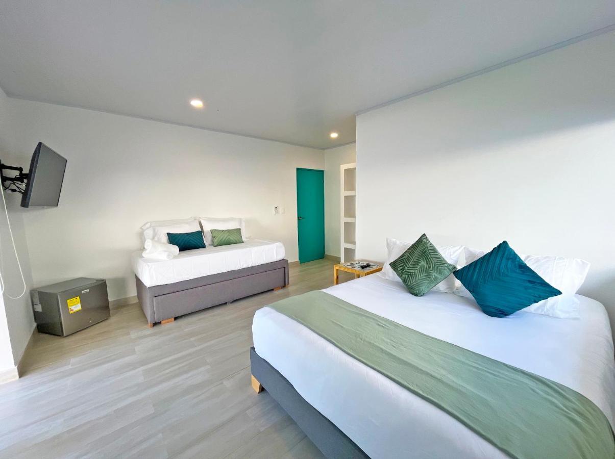 Zaba Beach House San Andrés Eksteriør billede