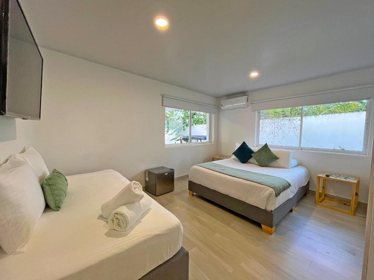 Zaba Beach House San Andrés Eksteriør billede