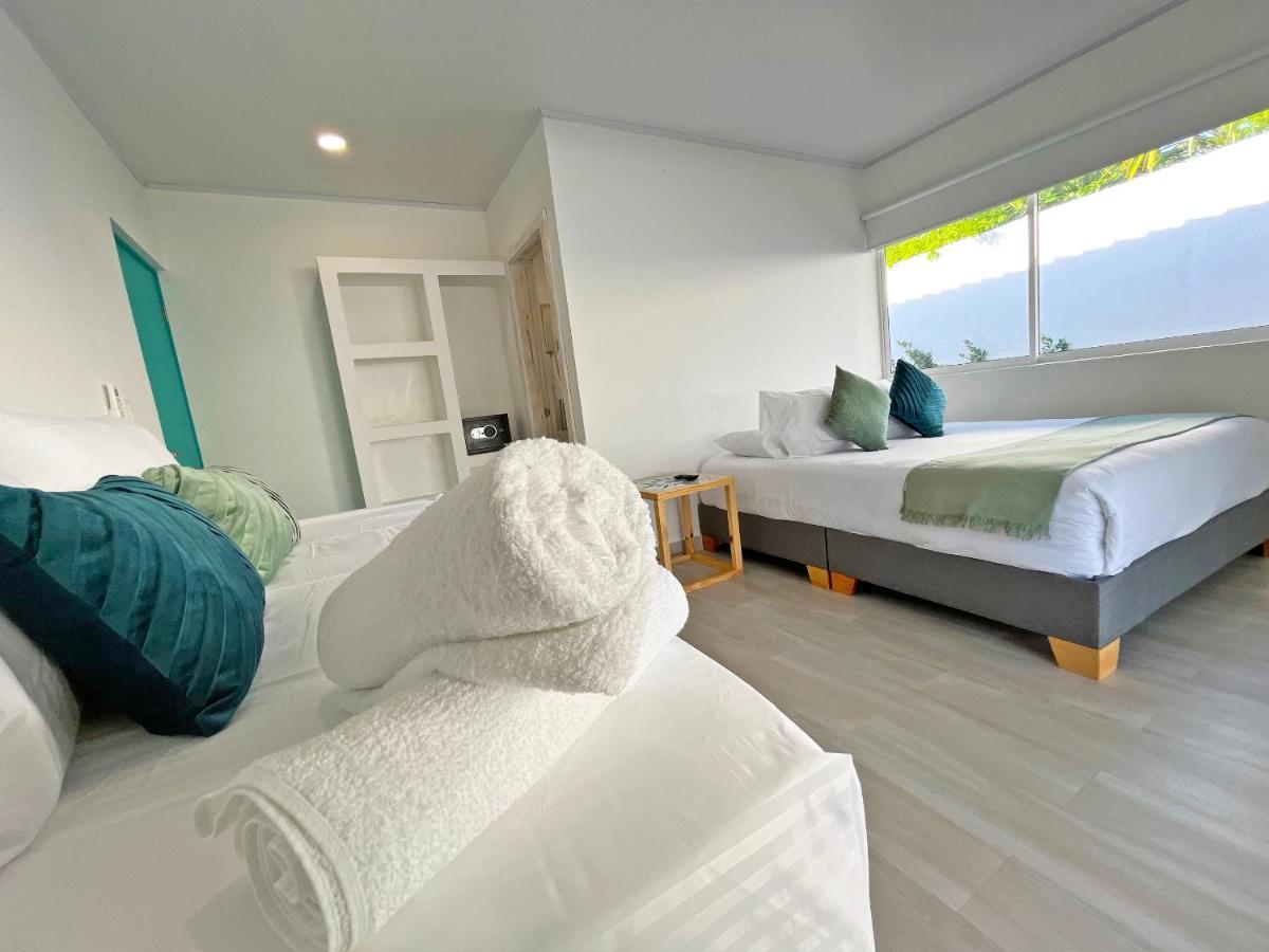 Zaba Beach House San Andrés Eksteriør billede