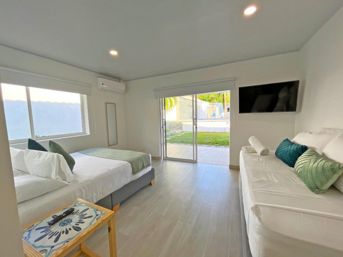 Zaba Beach House San Andrés Eksteriør billede