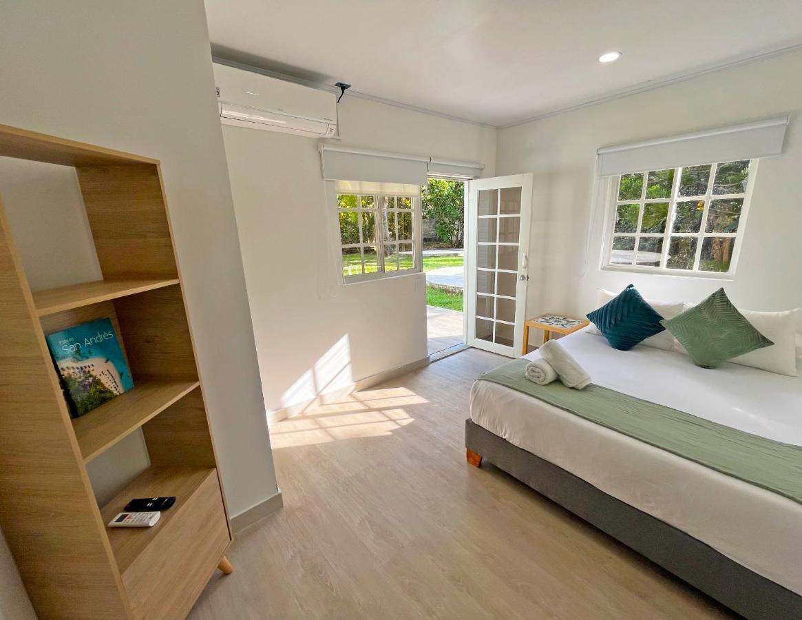 Zaba Beach House San Andrés Eksteriør billede