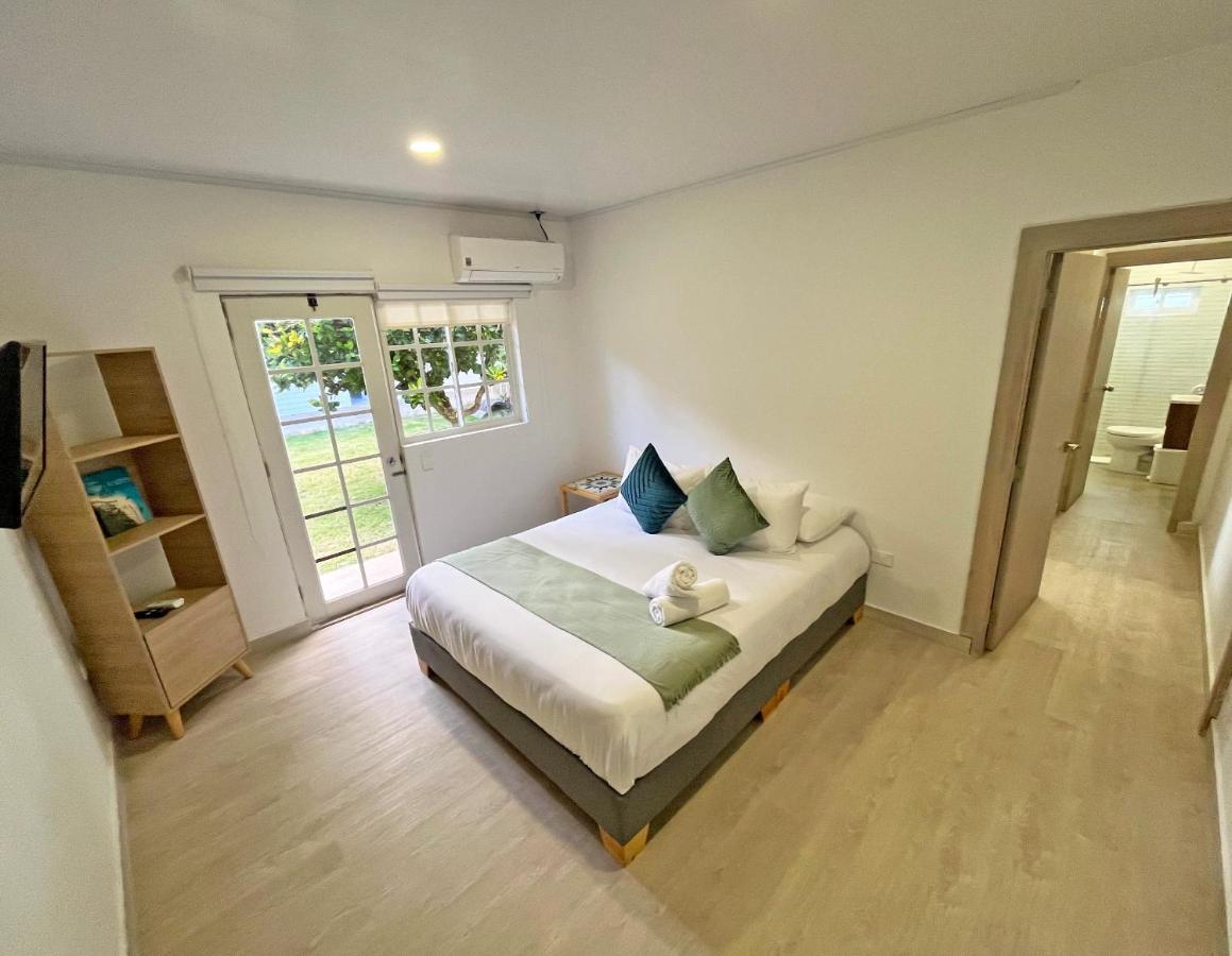 Zaba Beach House San Andrés Eksteriør billede