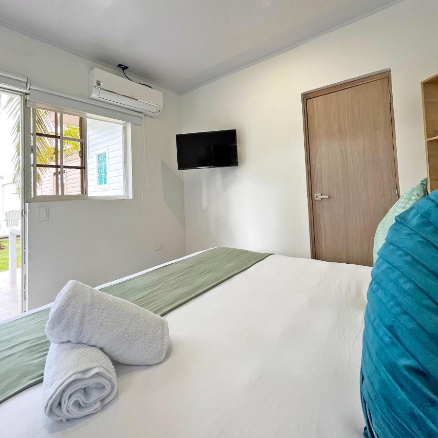 Zaba Beach House San Andrés Eksteriør billede