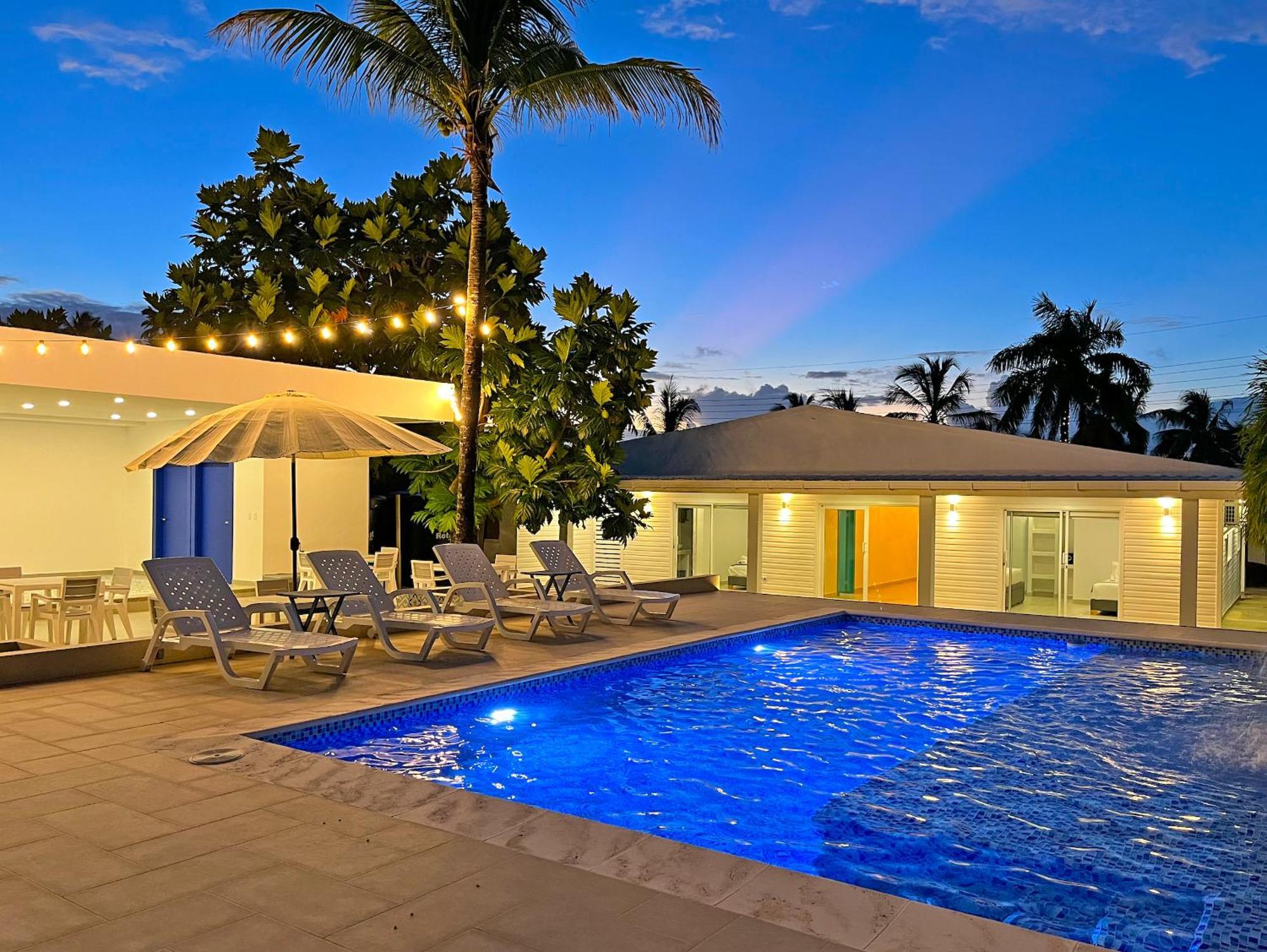 Zaba Beach House San Andrés Eksteriør billede
