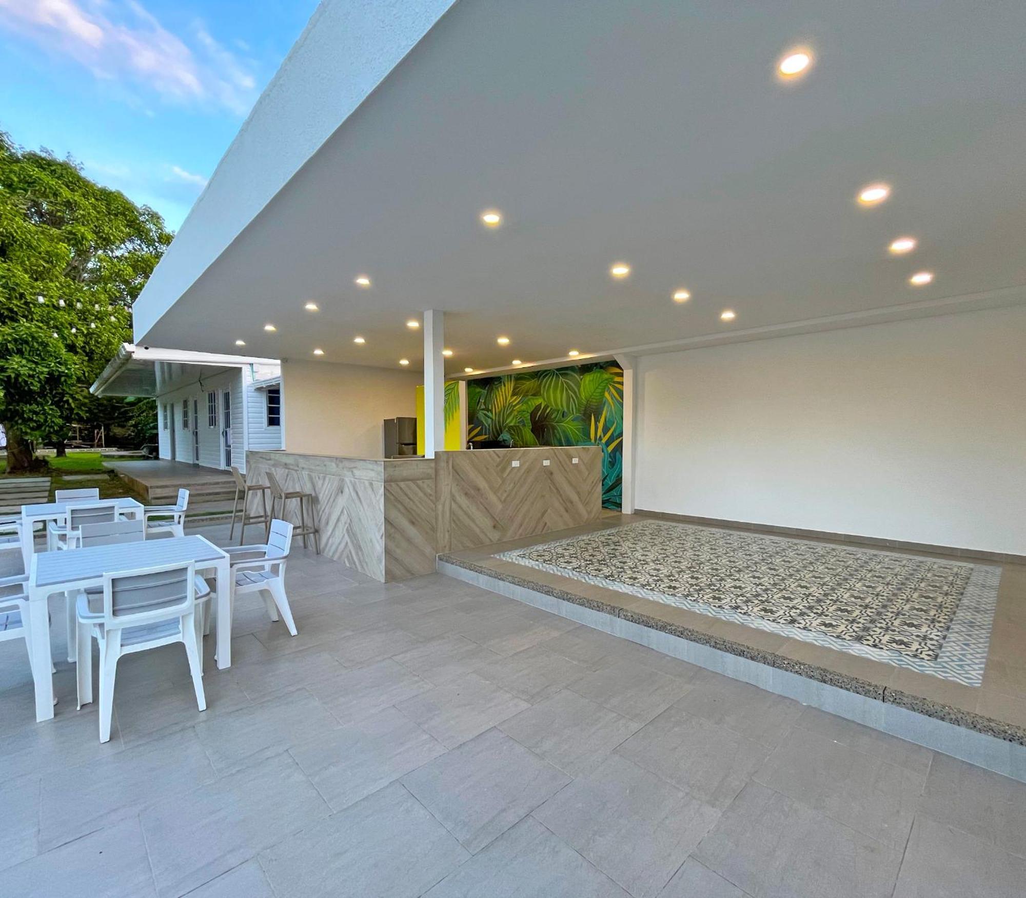 Zaba Beach House San Andrés Eksteriør billede